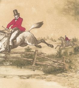 Hunting Scenes Wallpaper by Lewis & Wood 60