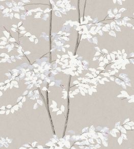 Beech Wallpaper by Lewis & Wood Linen