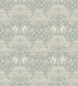Bella Wallpaper by Lewis & Wood Smoke