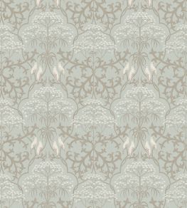 Bella Wallpaper by Lewis & Wood Powder Bella Wallpaper by Lewis & Wood Powder