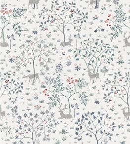 Voysey Park Wallpaper by Lewis & Wood Cluny