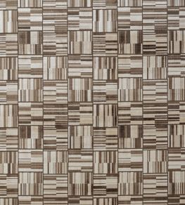 Lexington Fabric by Andrew Martin Taupe
