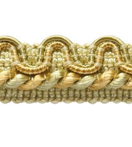 Lezardes Crete Gimp 13mm Trimming by Houles Anis