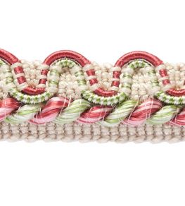 Lezardes Crete Gimp 13mm Trimming by Houles Floral Rouge Lezardes Crete Gimp 13mm Trimming by Houles Floral Rouge