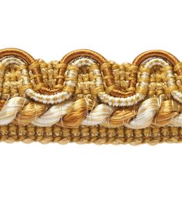 Lezardes Crete Gimp 13mm Trimming by Houles Gold