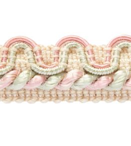 Lezardes Crete Gimp 13mm Trimming by Houles Verveine