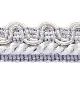 Lezardes Crete Gimp 13mm Trimming by Houles Zinc