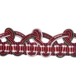 Lezardes Embellished Gimp 18mm Trimming by Houles Byzance