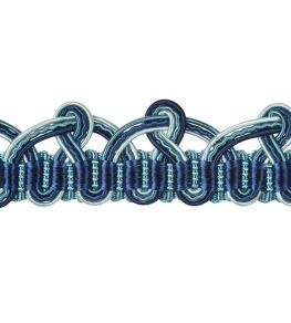 Lezardes Embellished Gimp 18mm Trimming by Houles Caraibes