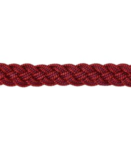 Lezardes Gimp 10mm Trimming by Houles Cerise Lezardes Gimp 10mm Trimming by Houles Cerise