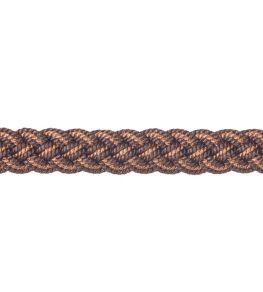 Lezardes Gimp 10mm Trimming by Houles Chocolate