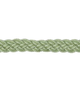 Lezardes Gimp 10mm Trimming by Houles Vert Lezardes Gimp 10mm Trimming by Houles Vert