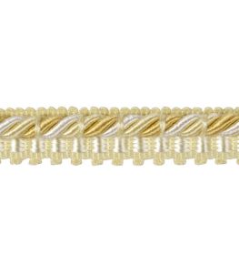 Lezardes Gimp 14mm Trimming by Houles Bouton d Or Lezardes Gimp 14mm Trimming by Houles Bouton d Or
