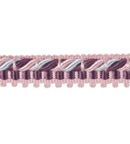 Lezardes Gimp 14mm Trimming by Houles Violet Venise Lezardes Gimp 14mm Trimming by Houles Violet Venise