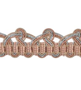 Lezardes Metal Embellished Gimp 18mm Trimming by Houles Chamallow
