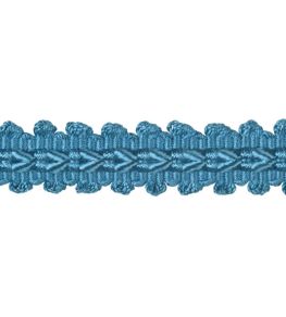 Lezardes Straight Gimp 11mm Trimming by Houles Ara Bleu