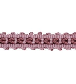 Lezardes Straight Gimp 11mm Trimming by Houles Jacinthe Lezardes Straight Gimp 11mm Trimming by Houles Jacinthe