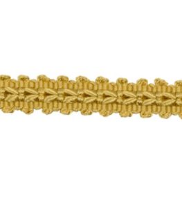 Lezardes Straight Gimp 11mm Trimming by Houles Mordore Lezardes Straight Gimp 11mm Trimming by Houles Mordore