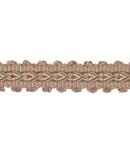 Lezardes Straight Gimp 11mm Trimming by Houles Nougat Lezardes Straight Gimp 11mm Trimming by Houles Nougat