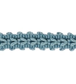 Lezardes Straight Gimp 11mm Trimming by Houles Saphir