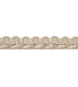 Lezardes Thin Gimp 10mm Trimming by Houles Beige Lezardes Thin Gimp 10mm Trimming by Houles Beige
