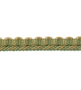 Lezardes Thin Gimp 10mm Trimming by Houles Cactus Lezardes Thin Gimp 10mm Trimming by Houles Cactus