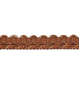 Lezardes Thin Gimp 10mm Trimming by Houles Fauve