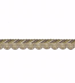 Lezardes Thin Gimp 10mm Trimming by Houles Grege Bertin