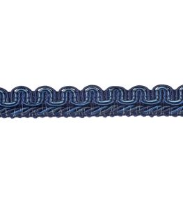 Lezardes Thin Gimp 10mm Trimming by Houles Indigo
