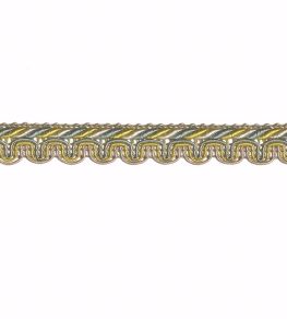 Lezardes Thin Gimp 10mm Trimming by Houles Jaune Celeste