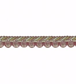 Lezardes Thin Gimp 10mm Trimming by Houles Rouge Cardinalis