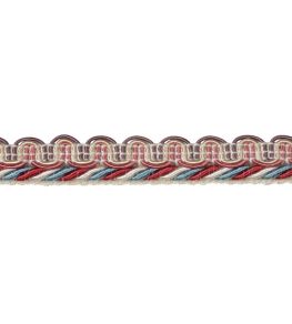 Lezardes Thin Gimp 10mm Trimming by Houles Tricolore
