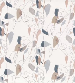 Liana Fabric by Villa Nova Autumn Liana Fabric by Villa Nova Autumn