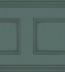 Library Frieze Wallpaper by Cole & Son Viridian