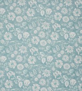 Library Fabric by Prestigious Textiles Sky Library Fabric by Prestigious Textiles Sky