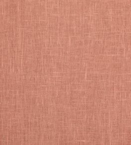 Light Weight Plain Linen Fabric by Volga Linen Sirin Terracotta
