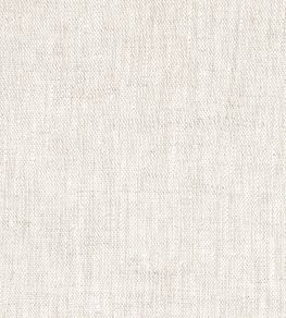 Light Weight Chambray Linen Fabric by Volga Linen Natural/White
