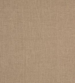 Light Weight Plain Linen Fabric by Volga Linen Bronze
