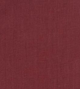Light Weight Plain Linen Fabric by Volga Linen Scarlet Light Weight Plain Linen Fabric by Volga Linen Scarlet