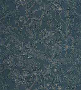 Lightness Wallpaper by Caselio Bleu Or