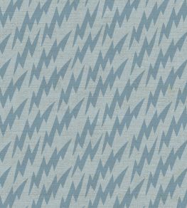 Lightning Bolts Fabric by Ottoline Sky Lightning Bolts Fabric by Ottoline Sky
