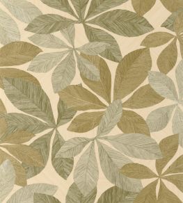 Lignaria Wallpaper by Caselio Vert Lignaria Wallpaper by Caselio Vert