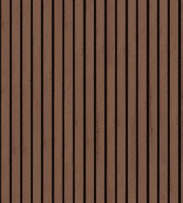 Lignum Wallpaper by Jannelli&Volpi Brown