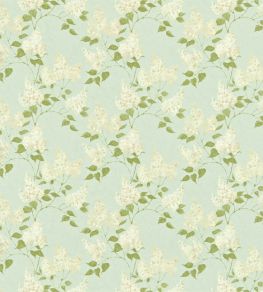 Lilacs Fabric by Sanderson Duck Egg/Ivory