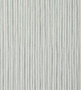 Lilla Stripe Fabric by Colefax and Fowler Aqua Lilla Stripe Fabric by Colefax and Fowler Aqua