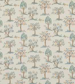 Lilliput Fabric by Baker Lifestyle Blue Lilliput Fabric by Baker Lifestyle Blue