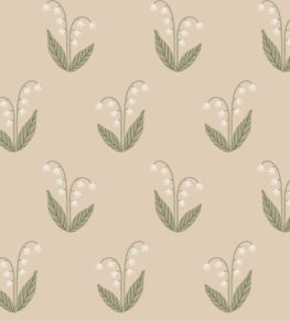 Lilly Wallpaper by Sandberg Blush