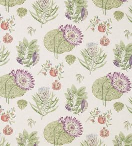 Lily Bank Fabric by Sanderson Fig Forest