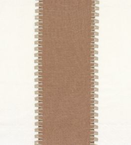 Lily Fabric by Casamance Orange Terreux Lily Fabric by Casamance Orange Terreux