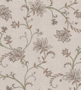 Lily Wallpaper by Coordonne Ecru